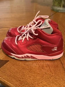 Jordan Girls 5 Retro Valentine's Day Sneakers Size 10v Red Pink - Picture 1 of 6
