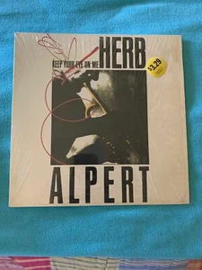 Keep Your Eye On Me 12" Herb Alpert. LP RECORD Album - Picture 1 of 2