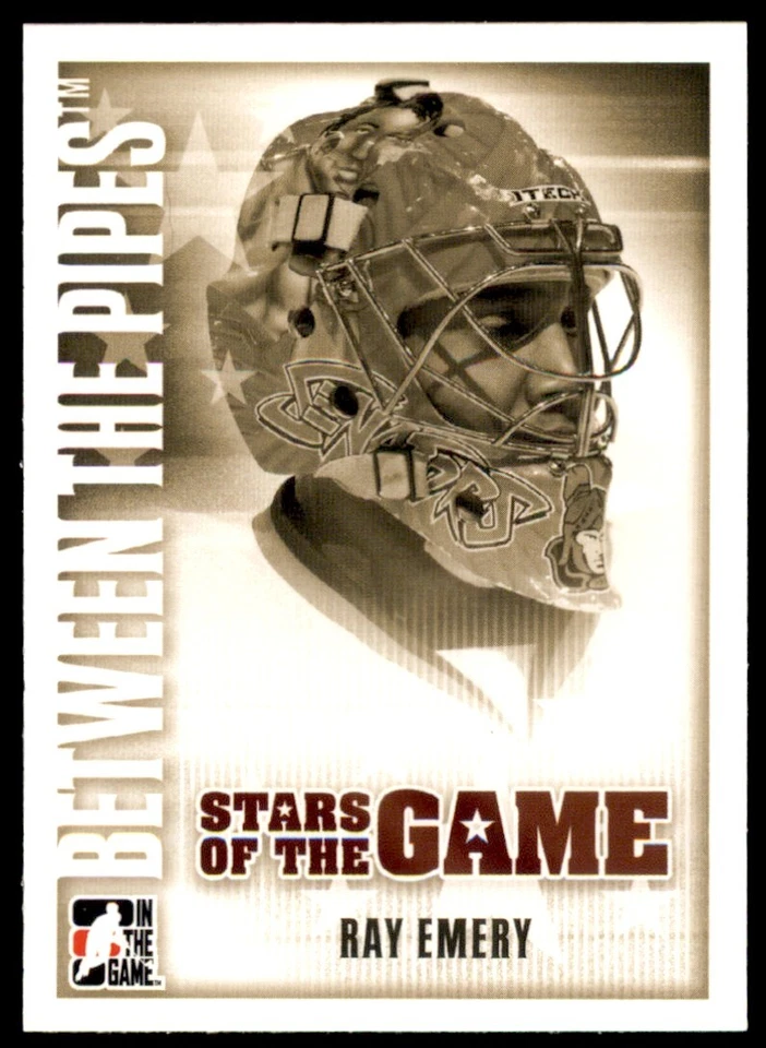 2007-08 In The Game Between the Pipes Ray Emery #71 - Image 1 of 2