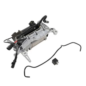 Air Suspension Compressor Pump Bracket For Porsche Cayenne VW Touareg 2008-2010 - Picture 1 of 9