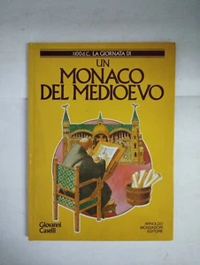 UN MONACO DEL MEDIOEVO GIOVANNI CASELLI 1987 MONDADORI - Picture 1 of 2