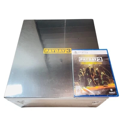 Payday 3: Collector's Edition PlayStation 5 PS5 Includes ALL, In-Hand, RDY2SHIP! - Image 1 of 3