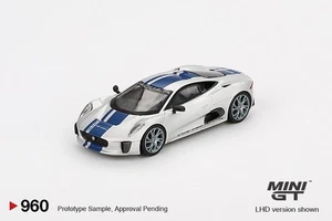 MINI GT 1/64 JAGUAR C-X75 SILVER (LHD) MGT00960-L - Picture 1 of 1