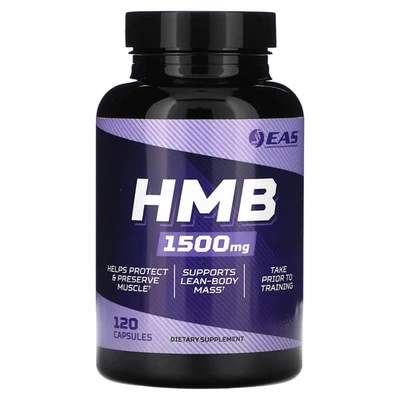 HMB, 120 Capsules (750 mg per Capsule) - Image 1 of 2
