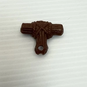 Star Wars ROTJ Ewok Village T gancio rete trappola zavorra parte Kenner 1983 parte OEM - Foto 1 di 6