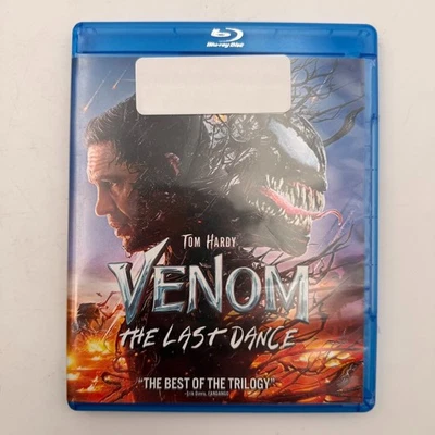 Venom The Last Dance Blu-Ray Starring Tom Hardy - Image 1 of 4