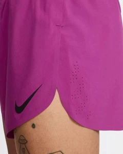 Men's $90 Nike AeroSwift Dri-FIT ADV 4” Lined Running Shorts FN3352-518 Medium - Picture 1 of 8