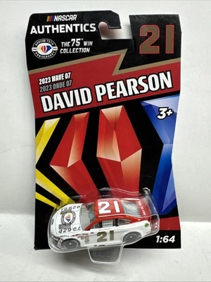 1/64 David Pearson #21 NASCAR Authentics 2023 Wave 7 75th Win Ship Deal READ - Image 1 of 3