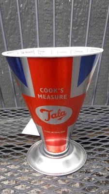 Tala Union Jack Cook's Dry Measure Foto 1 de 4