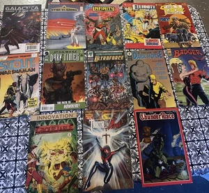 Lot Of 13 Old Comic Books Several Different Types From Estate - Picture 1 of 8