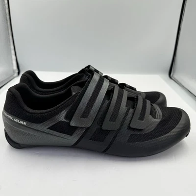 Pearl Izumi Hombres Zapatos de Ciclismo Negros Bicicleta Montar Talla EU 48 Foto 1 de 4