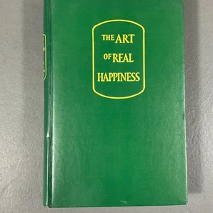 Art of Real Happiness Book by Norman Peale & Smiley Blanton VTG Hardcover 1950 - Picture 1 of 24
