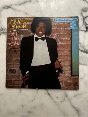 Michael Jackson Off The Wall Vinyl LP CBS Mastersound Half Speed Master HE45745 Foto 1 de 4