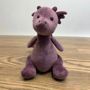 Juguete suave Jellycat Little Puff violeta púrpura ciruela dragón retirado  - Imagen 1 de 8