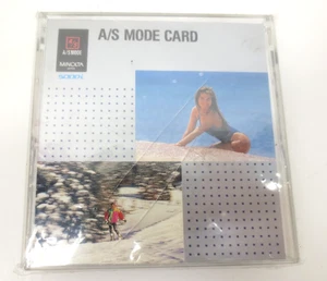 Minolta Creative Expansion Cards - A/S Mode Card - Picture 1 of 2