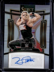 2024 Select WWE Zoey Stark Signatures Auto #SG-ZST - Picture 1 of 2