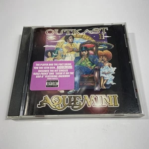 OutKast Aquemini 1998 Album Music CD LaFace/Sony Records Rosa Parks Hip Hop ATL - Picture 1 of 5
