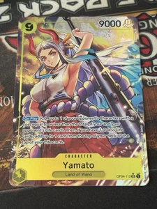 One Piece TCG Yamato Alt Art OP04-112 Kingdoms of Intrigue ENGLISH NM - Picture 1 of 2