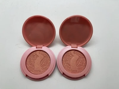 Nuevo 2 x Tarte Arcilla Amazónica 12 horas Rubor en Estelar Tamaño de Viaje .10oz/3g!! Foto 1 de 2