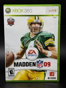 Madden NFL 09 (Microsoft Xbox 360) *EMPTY CASE ONLY - NO GAME OR MANUAL* - Picture 1 of 5
