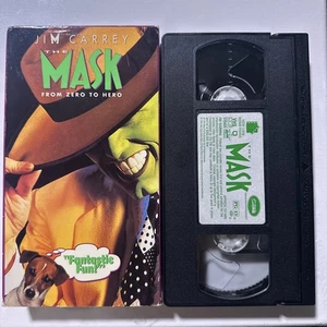 Die Maske (VHS Videokassette) Jim Carrey - Bild 1 von 2
