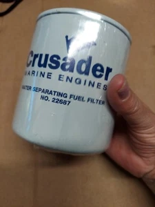 Crusader #22687 Spin On Fuel Filter (62-SE4)  - Picture 1 of 3