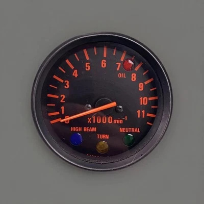 Cuentarrevoluciones original, DZM / Velocímetro Honda MTX 80 C, MTX 50 S XX8289 Foto 1 de 4