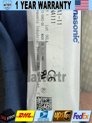 SUNX Panasonic NA1-11 Area Sensor. Small Object Detection. - Image 1 of 4