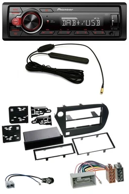 Pioneer MP3 DAB 1DIN AUX USB Autoradio für Honda Insight (ZE2, 2009-2013) - Bild 1 von 4