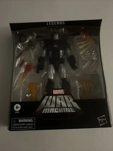 FIGURA DE ACCIÓN DE LUJO VERSIÓN CÓMIC MÁQUINA DE GUERRA DE LEYENDAS DE MARVEL Hasbro NUEVO - Imagen 1 de 6