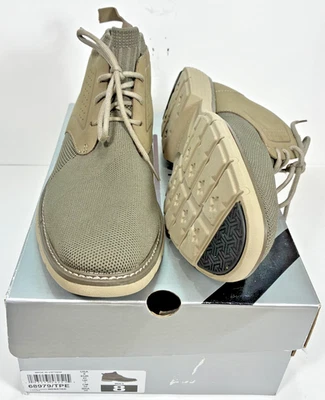 Botas chukka Mark Nason Los Angeles para hombre Webster Lugg color topo 68979 talla 8 LEER Foto 1 de 4