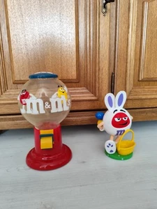 M & M MM Spender , Werbefigur Ostern , 2 Stück - Bild 1 von 3
