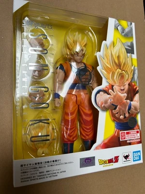 Super Saiyajin Son Goku The Games Begin "Dragon Ball Z", S.H.Figuarts EUA - Imagem 1 de 2