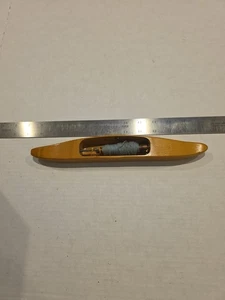 Vintage Holzweberei Shuttle - Bild 1 von 6