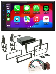 JVC Bluetooth 2DIN MP3 DAB USB Autoradio für Lexus IS 300 (2001-2005) - Bild 1 von 9