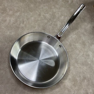 Viking 3 Ply 10" Frying Fry Pan 13-3010 Stainless Steel 304 Preowned - Picture 1 of 8