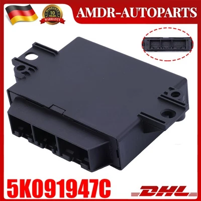 5K0919475E Per VW Golf 5 6 V VI Plus PDC Centralina Parcheggio Assistito Moduli - Immagine 1 di 4