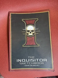 THE INQUISITOR SKETCHBOOK JOHN BLANCHE THE BLACK LIBRARY 2001 WARHAMMER 40K - Picture 1 of 8