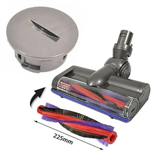Replacement Roller Brush & End Cap Cover For Dyson V6 Animal Fluffy SV03 Parts - Picture 1 of 14