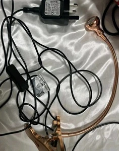 IKEA JANSO LED rosegold Klemmstrahler Spot Lampe Clip verstellbar Leuchte Tisch - Bild 1 von 2
