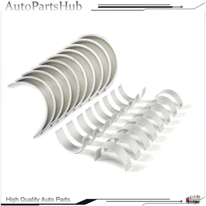 Connecting Rod & Crankshaft Bearing Shell Set Fit For 4.2L VW Touareg Audi A5 A6 - Picture 1 of 10