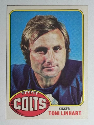 1976 Topps #209 Toni Linhart (NM) - Image 1 of 2