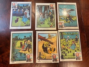Zauberer von Oz 15 Postkarten FDCs 1990 Hollywood Kalifornien!! - Bild 1 von 6