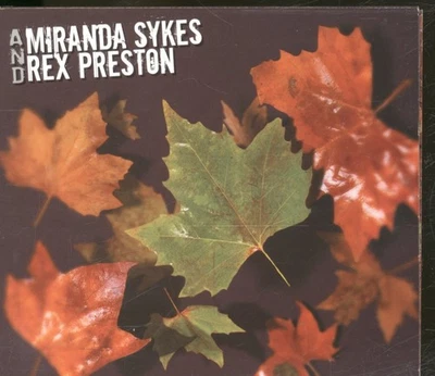 Miranda Sykes Und Rex Preston Miranda Sykes & Rex Preston CD UK Hands On Music - Bild 1 von 3
