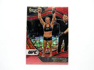 Holly Holm 2021 Panini Select Octagonside Red Disco 72 /199 UFC 213 - Picture 1 of 3