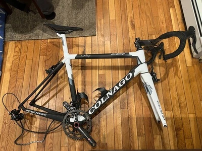 Freno llanta colnago c64 52s - EXCELENTE ESTADO - Freno llanta SUPER RECORD 11 MECH Foto 1 de 4