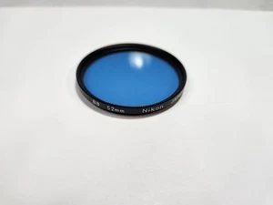 Nikon 52mm B8 80C Filter In Box Nikon With Case - Picture 1 of 10