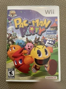 Pac-Man Party (Nintendo Wii, 2010) • CIB • Tested - Picture 1 of 3