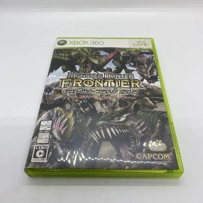 Monster Hunter Frontier Online Beginner's 360 Capcom Microsoft Xbox 360 Japan - Image 1 of 4