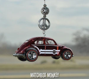 Spectraflame VW Volkswagen Beetle Bug Deluxe Colgador de Espejos Adorno Herbie Love - Imagen 1 de 7